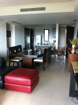 Zona de estar de Departamento en La Isla Acapulco Torre H