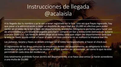Plano de Departamento en La Isla Acapulco Torre H