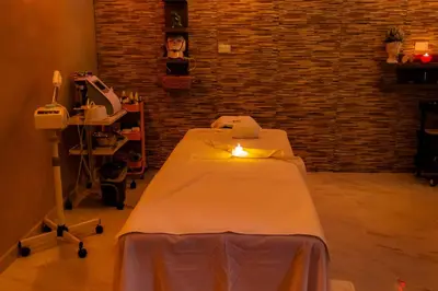 Spa o instalaciones de bienestar en Hotel Puente Nacional & Spa