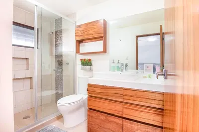 Un baño de Finca Coyoacán