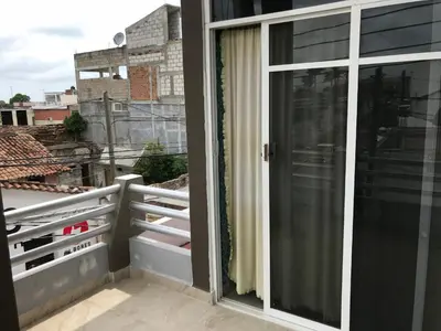 Un balcón o terraza de Hotel Central ParQ