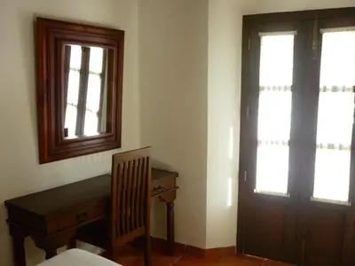 Cama o camas de una habitación en Meson del Alferez Coatepec