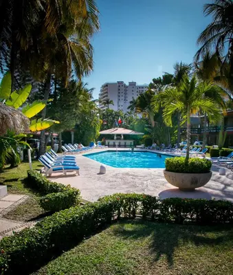 Piscina en o cerca de Hotel Bali-Hai Acapulco