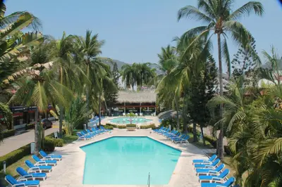 Piscina en o cerca de Hotel Bali-Hai Acapulco