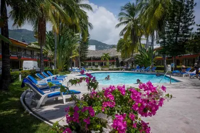 Piscina en o cerca de Hotel Bali-Hai Acapulco