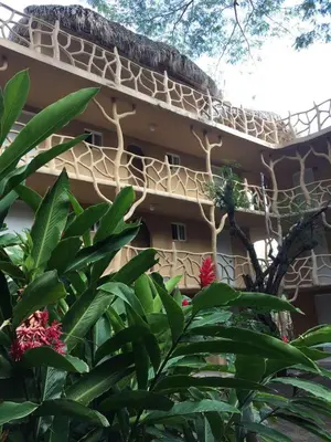 Un balcón o terraza de Hotel Carrizal Spa