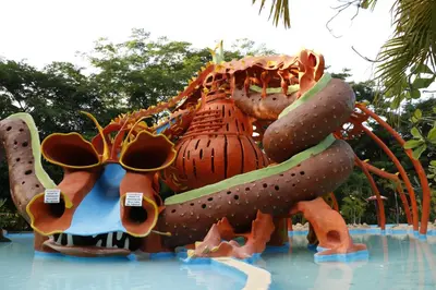 Piscina en o cerca de Hotel Carrizal Spa