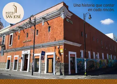 Plano de Hotel Casa de Oración San José