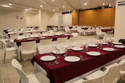 Plano de Hotel Casa de Oración San José