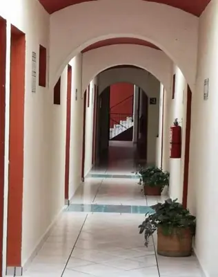 Plano de Hotel Casa de Oración San José