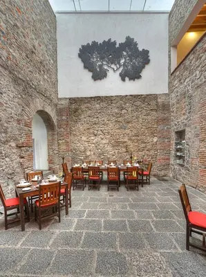 Un restaurante o sitio para comer en Hotel Boutique Casareyna
