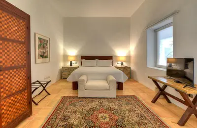 Zona de estar de Hotel Boutique Casareyna