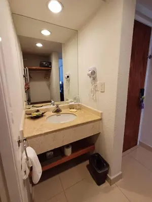 Un baño de Hotel Bello Veracruz