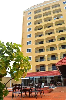 Edificio en el que se encuentra el hotel