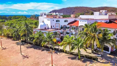 Paisaje cerca de este hotel