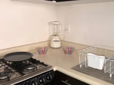 Una cocina o zona de cocina en Marina Diamante