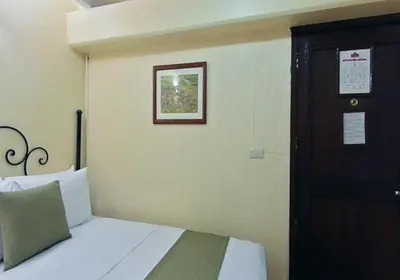 Cama o camas de una habitación en Hotel Misión Xalapa