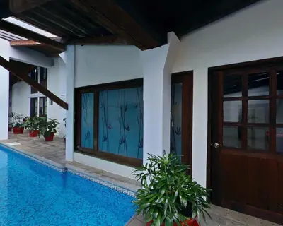 Piscina en o cerca de Hotel Misión Xalapa