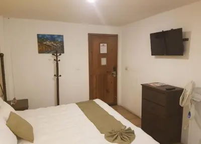 Cama o camas de una habitación en Hotel Misión Xalapa