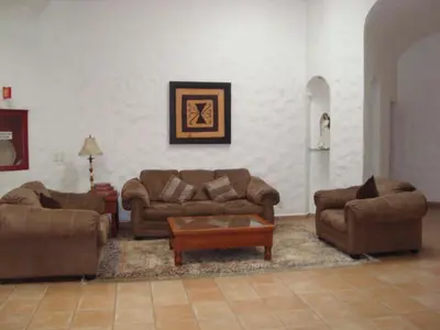Zona de estar de Hotel Argento