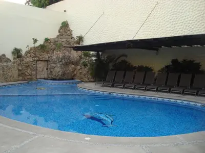 Piscina en o cerca de Hotel Argento