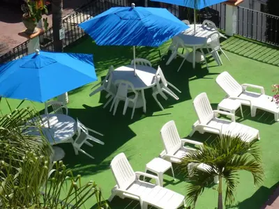 Plano de Hotel Bajo el Volcan