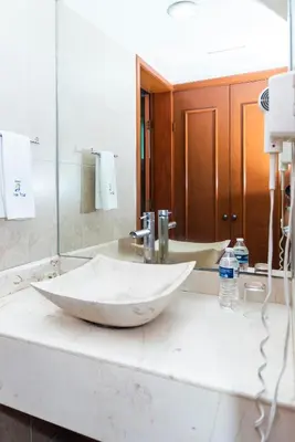 Un baño de Hotel Gran Via - Centro