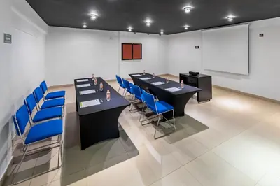 Zona business o sala de conferencias en City Express Junior by Marriott Veracruz Aeropuerto