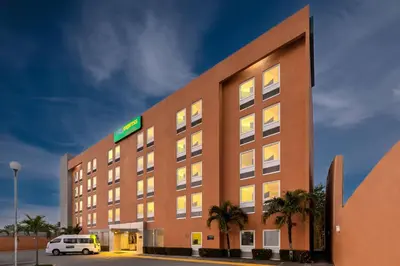 Edificio en el que se encuentra el hotel