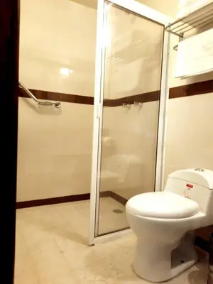 Un baño de Hotel Boutique La Albertina