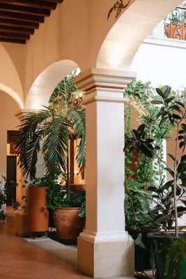 Plano de Los Pilares Hotel