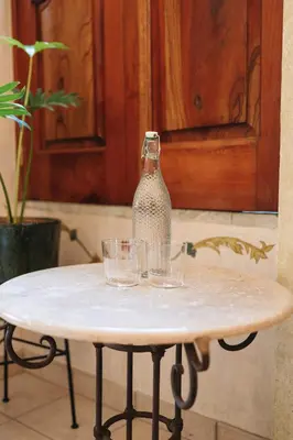 Bebidas en Los Pilares Hotel