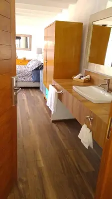Cama o camas de una habitación en Sierra Central By Chic Hotel Group