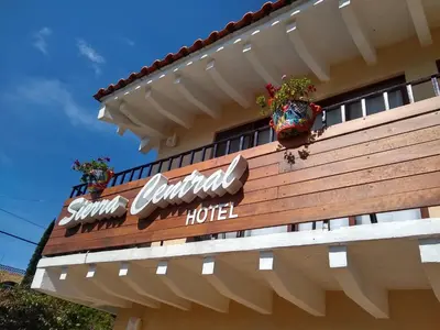 Edificio en el que se encuentra el hotel