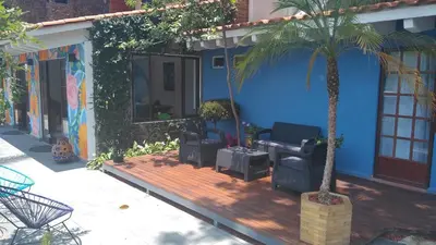 Zona de estar de Sierra Central By Chic Hotel Group