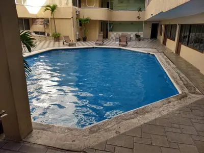 Piscina en o cerca de Hotel Acuario de Veracruz