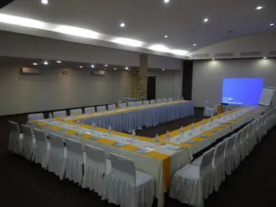 Zona business o sala de conferencias en Hotel Madan Cárdenas