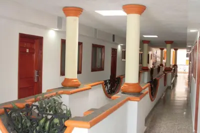 Plano de Hotel Madan Cárdenas