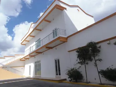 Edificio en el que se encuentra el hotel