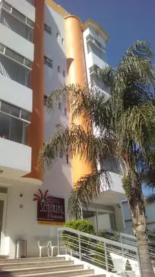 Edificio en el que se encuentra el hotel