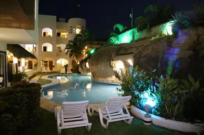 Piscina en o cerca de Hotel Alikar