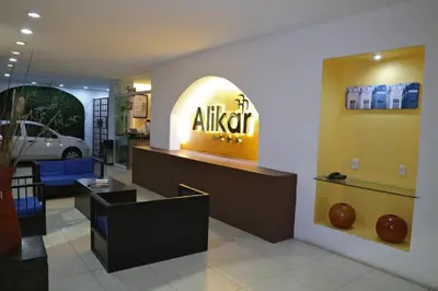 Plano de Hotel Alikar