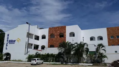 Edificio en el que se encuentra el hotel