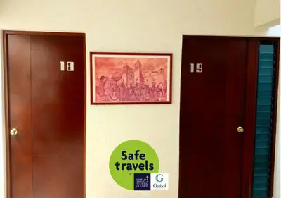 Plano de Hotel Guivá Huatulco