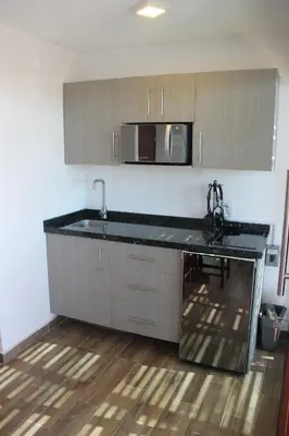 Una cocina o zona de cocina en Loft Don Silver