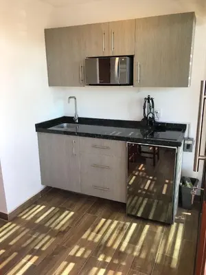 Una cocina o zona de cocina en Loft Don Silver