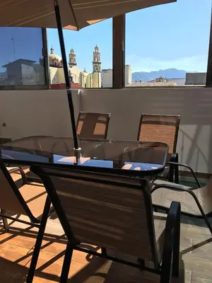 Un balcón o terraza de Loft Don Silver