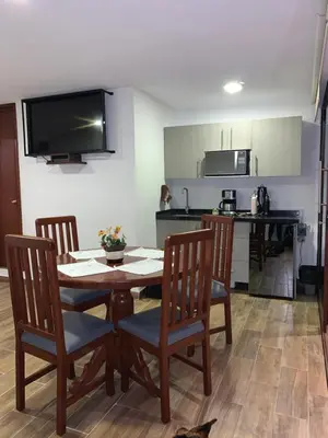Una cocina o zona de cocina en Loft Don Silver