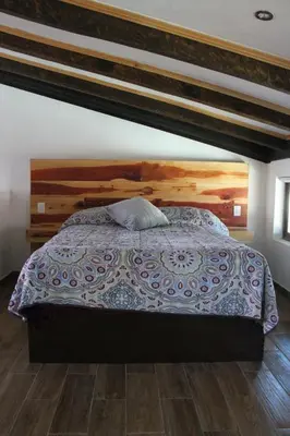 Cama o camas de una habitación en Loft Don Silver