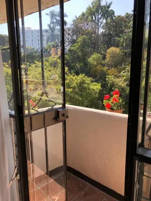 Un balcón o terraza de Hotel Ilebal Cuernavaca Centro - lugar con encanto!